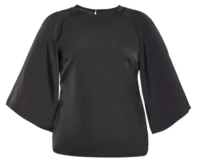 Produktbild von LYNNEA damen bluse - schwarz,S