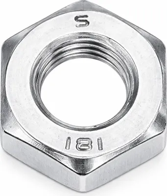 Obrázok produktu pre Kellner & Kunz Šesťhranná matica OENORM M5240 DIN934 KL M8 pozinkovaná, balenie po 1 ks.