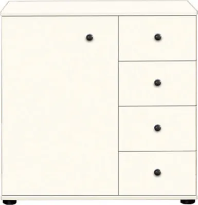 Produktbild von Kombikommode Chalet Kommode 81x41x83cm weiß