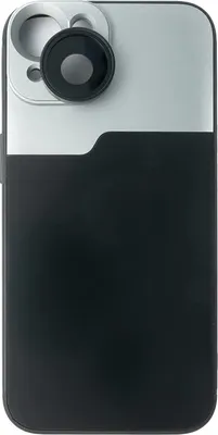 Produktbild von SYSTEM-S CPL Filter Circular Polarizer Linse mit Hülle in Schwarz für iPhone 14 Plus
