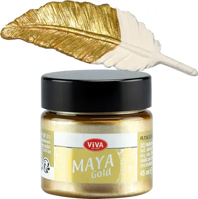 Produktbild von ViVA DECOR Maya Gold 45 ml gold