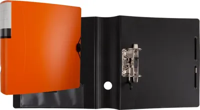 Produktbild von Ordner / DIN A4 / 75mm Rücken / Farbe: orange