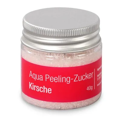 Produktbild von Aqua-Peeling-Zucker Kirsche, 40g