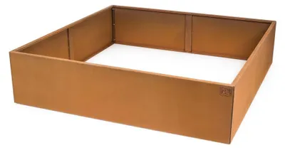 Obrázek produktu pro Vyvýšený záhon G21 132 x 32 x 132 cm, Corten