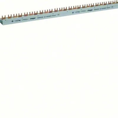 Immagine prodotto di Hager PHASENSCHIENE 4P 63A TEILBAR (KDR463B)