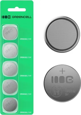 Zdjęcie produktu dla Green Cell Button battery 5x CR2032
