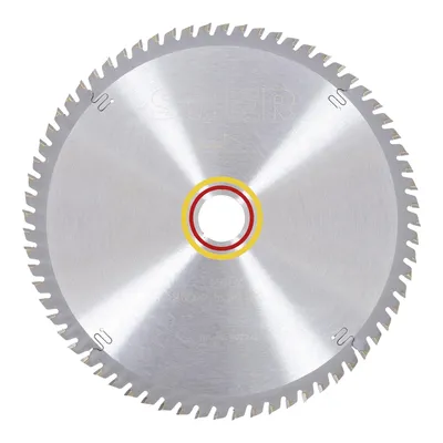 Produktbild von STIER Kreissägeblatt Profi, Holz, 260 x 2,4 x 30 mm, 68 Zähne, Perfekt für Holzarbeiten. Ideal für Spanplatten, Hartfaserplatten und Gipskartonplatten, Langlebig und präzise