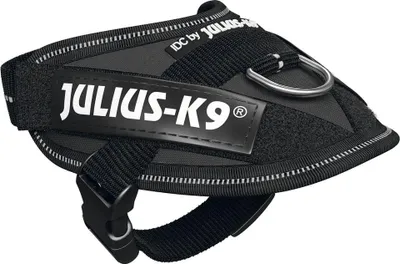 Produktbild von Julius-K9 Hundegeschirr anthrazit, Größe: Baby 1