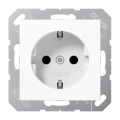 Produktbild von Jung A1521BFWW SCHUKO® Steckdose