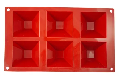 Produktbild von Silikonbackform Pyramide