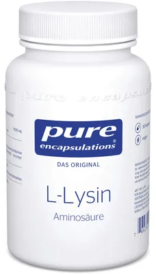 Produktbild von Pure Encapsulations L-Lysin Kapseln 90 St