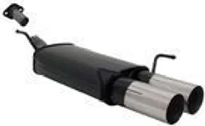 Produktbild von Novus Sportendschalldämpfer für Opel Astra G Fließheck (G/T98) 2 x 90mm RL-Design