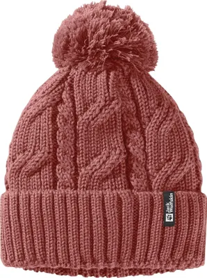 Produktbild von Jack Wolfskin Pompom Beanie Senior