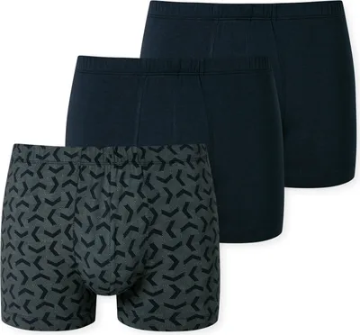 Produktbild von Schiesser Herren 3PACK Shorts sortiert 1 5