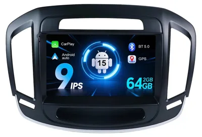 Productafbeelding van 9 Inch Draadloze Android 15 Autoradio met Achteruitrijcamera en Bluetooth