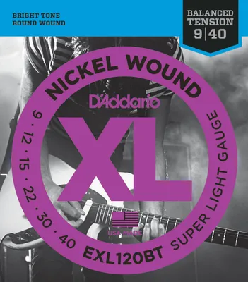 Produktbild von D'Addario EXL120BT, Gitarre, Stahl, Elektro, 6 Stück(e)