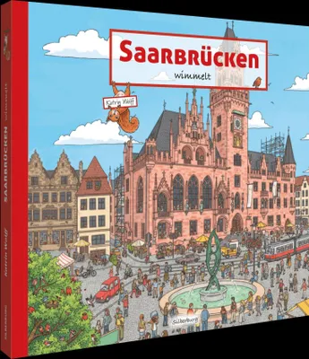 Produktbild von Saarbrücken wimmelt