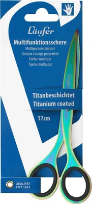 Produktbild von Universalschere - 17 cm farbverlauf. Packung mit 12 Stück