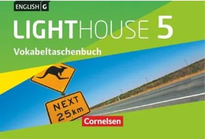Obrázok produktu pre English G Lighthouse - Allgemeine Ausgabe - Band 5: 9. Schuljahr