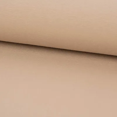 Produktbild von Baumwolljersey Meterware Melange Jersey einfarbig sand meliert 145cm