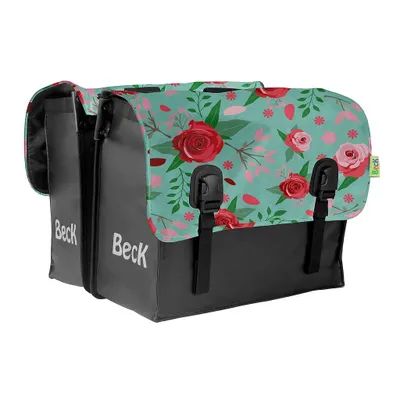 Image de BECK Classic Flowers Sacoche de vélo