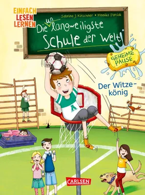 Produktbild von Die unlangweiligste Schule der Welt. Geheime Pause 2: Der Witze-König