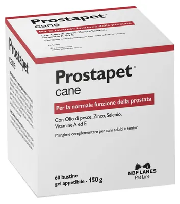 Immagine prodotto di Prostapet Cane Gel 60 Bustine