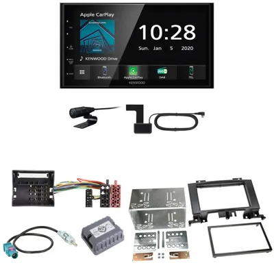 Produktbild von Kenwood DMX5020DABS Android Auto Einbauset für Mercedes Sprinter W906 Crafter