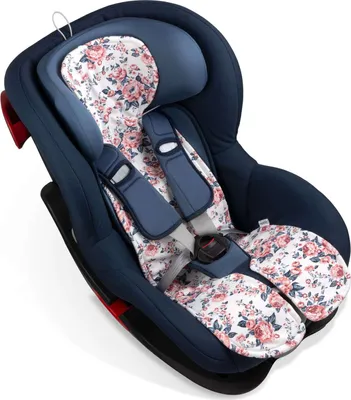 Produktbild von Anti-Schwitz-Einlage für Kinderautositz - Roses