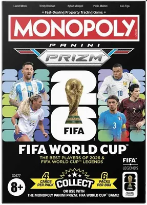 Immagine prodotto di Hasbro Monopoly Fifa Legends Booster Pack