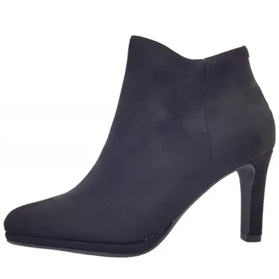 Image de Bottines femme Tamaris noir, taille 40