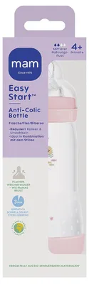 Zdjęcie produktu dla MAM Easy Start Anti-Colic 320 rose – 6er Vorteilset