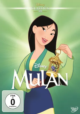 Obrázok produktu pre Mulan [DVD]