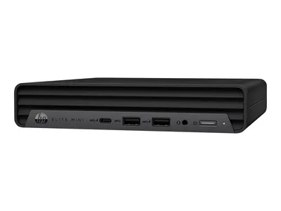 Immagine prodotto di HP Elite 600 G9 - Wolf Pro Security - Mini - Core i5 12500T / 2 GHz - RAM 8 GB - SSD 256 GB - NVMe, HP Value - UHD Graphics 770 - GigE, Bluetooth 5.2, 802.11ax (Wi-Fi 6E)