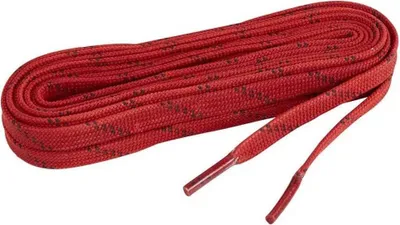 Produktbild von Tempish Waxed Schnürsenkel 200 Cm Rot Rot One Size