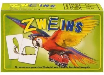 Produktbild von ADL31032 - Zweins - Kartenspiel (GB, DE, FR, ES), für 2 bis 6 Spieler, ab 10 Jahren