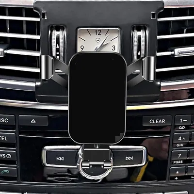 Image de Support de téléphone pour voiture, compatible avec les modèles Mercedes Classe E W212 de 2013 à 2016