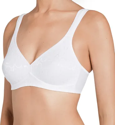 Produktbild von Triumph Elegant Baumwolle N BH ohne Bügel Natürliches Tragegefühl, Doppellagig verarbeitete Cups, Breite Träger