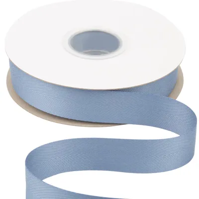 Produktbild von Twill-Webband für Handwerk und Dekoration, 25 mm x 22,5 m