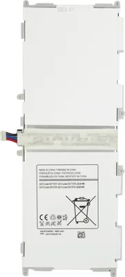Image de Batterie de remplacement compatible avec Samsung Galaxy Tab 4 T530 T531 T533 T535 T537 6800mAh
