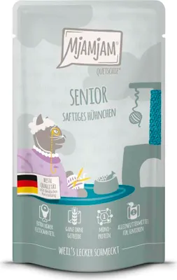 Immagine prodotto di MjAMjAM Cat - Senior 12x125g | Pollo
