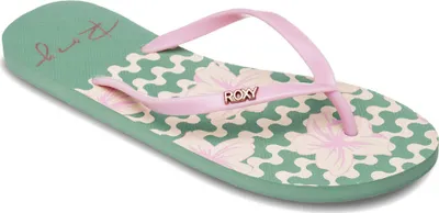 Produktbild von Roxy Viva Stamp Ii Flip-flops Grün EU 37 Frau Grün EU 37
