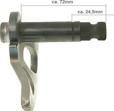 Produktbild von 101_Octane Kickstarterwelle 72mm / 24mm kompatibel mit CPI, Keeway