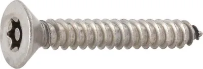 Produktbild von TOOLCRAFT 88115-38 Senkblechschrauben 3.5 mm 38 mm T-Profil mit Stift Edelstahl 10 St.