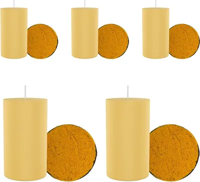 Image de Colorant spécial pour bougies JAUNE VÉGÉTAL 10 g