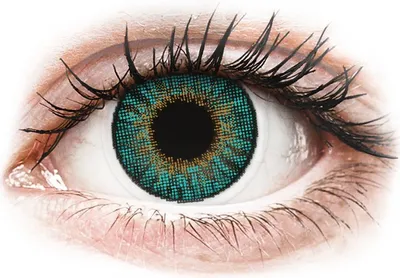 Produktbild von Air Optix Colors - mit Stärke (2 Linsen) Turquoise Stärke: +1.50, BC: 8.60, DIA: 14.20