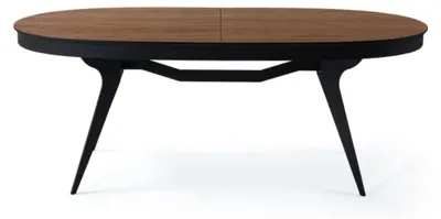 Produktbild von Esstisch Ausziehtisch Ovaltisch Designertisch Holztisch Küchentisch Tisch