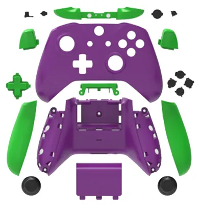 Produktbild von Complete Protection Case Housing Replacement Parts For Xbox One Wireless Controller Handle hemp surface protective shell
