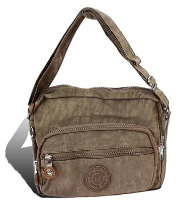 Immagine prodotto di Borsa Street Crinkle Nylon Handbag stone D2OTJ227L