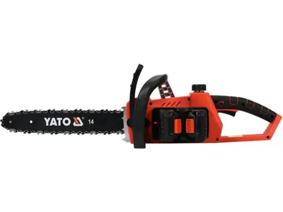 Obrázok produktu pre Reťazová píla Yato 36V 2x18V 14" BEZ BATÉRIE A STACKER.